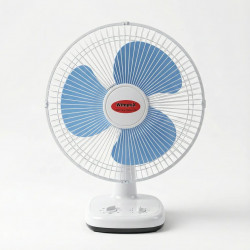 Вентилятор настольный WimpeX с таймером. Бытовой комнатный вентилятор (3 скорости)