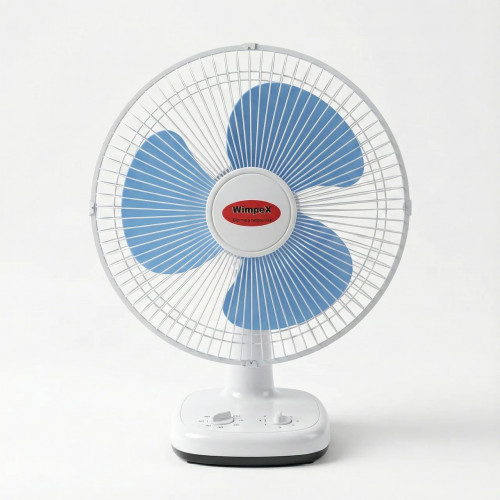 Вентилятор настільний WimpeX з таймером. Побутовий кімнатний вентилятор (3 швидкості)