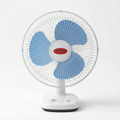 Вентилятор настільний WimpeX з таймером. Побутовий кімнатний вентилятор (3 швидкості)