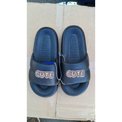 Тапки пена черные лето 3641 размер