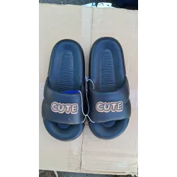 Тапки піна чорне літо 3641 розмір