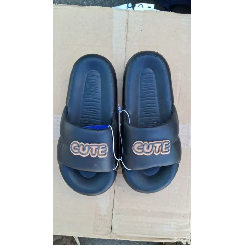 Тапки піна чорне літо 3641 розмір