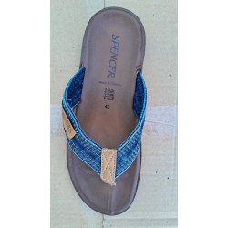 Шльопанці джинс