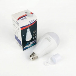 Мобільна лампа-ліхтар акумуляторна Y3920 (20W). Підвісна світлодіодна лампочка для кемпінгу та торгівлі