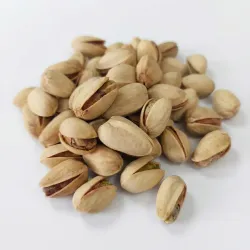 Фісташки смажені солоні (США / Іран), великі, натурального розкриття, смачний горіх до пива