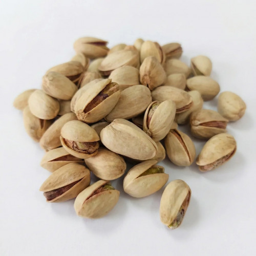 Фисташки жареные соленые (США / Иран), крупные, натурального раскрытия, вкусный орех к пиву