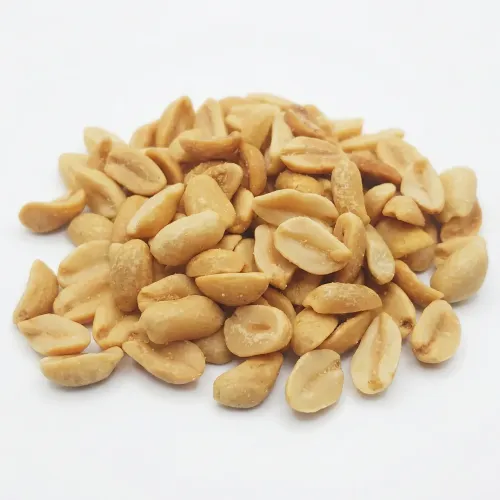 Арахіс смажений очищений (половинки), золотий, смачний хрусткий горіх, врожай 2025