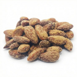 Миндаль жареный соленый (ядро), крупный хрустящий орех с солью, Премиум закуска