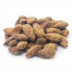 Мигдаль смажений солоний (ядро), великий хрусткий горіх з сіллю, Преміум закуска