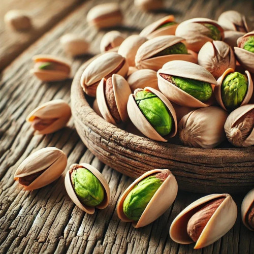 Фісташки в шкаралупі солоні смажені 1 кг