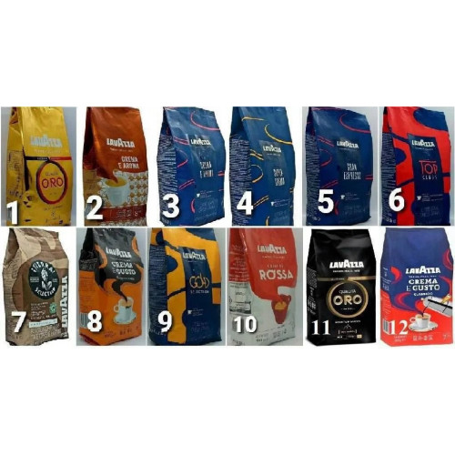 Кава лавацу зерно 1 кг