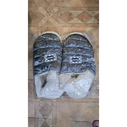 Женские домашние тапочки с задником очень теплые