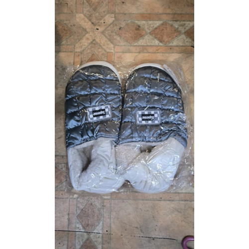 Женские домашние тапочки с задником очень теплые (арт. 7136)