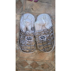 Жіночі домашні капці з задником дуже теплі