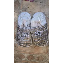 Жіночі домашні капці з задником дуже теплі