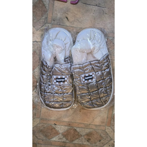 Жіночі домашні капці з задником дуже теплі