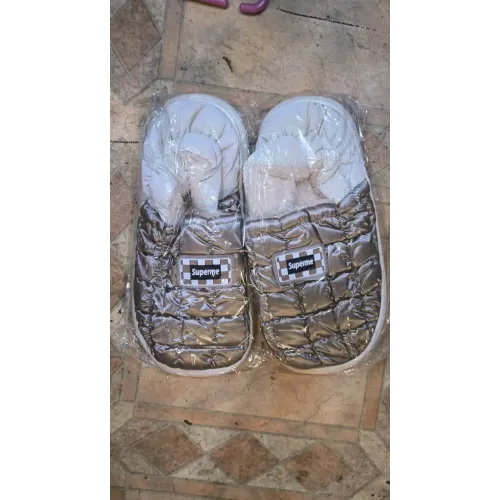 Жіночі домашні капці з задником дуже теплі