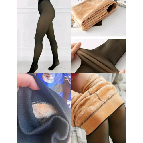 Колготі капрон на меху м л х хх ххх  5 розмер