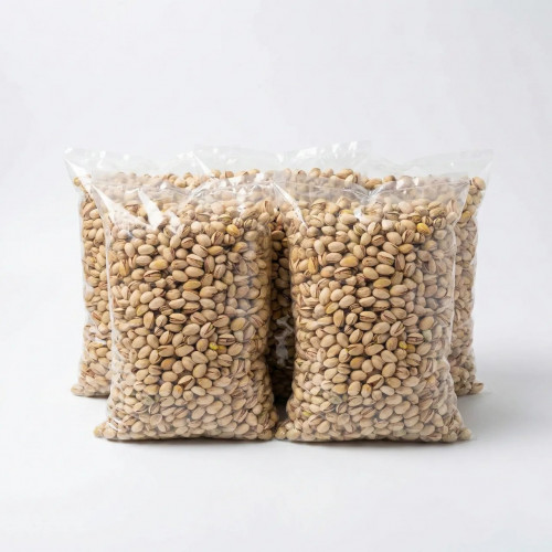 Фісташки США смажені солоні 1 кг, великі каліфорнійські горіхи, смачний снек