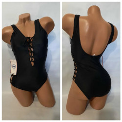 Купальник цельній черній розмер48 50 52 54 56 58 60