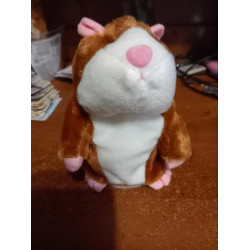 Хомяк игрушка говорящяя