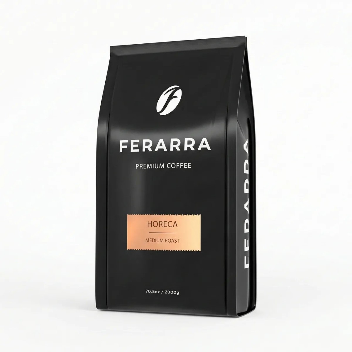 Кава в зернах Ferarra Horeca 2 кг | Професійна зернова кава для кав'ярень, Середнє обсмажування (арт. 4275)