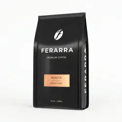 Кава в зернах Ferarra Horeca 2 кг | Професійна зернова кава для кав'ярень, Середнє обсмажування