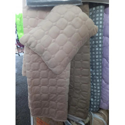 Покривало з подушками євро 220х240