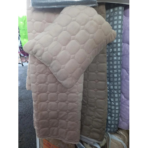 Покривало з подушками євро 220х240