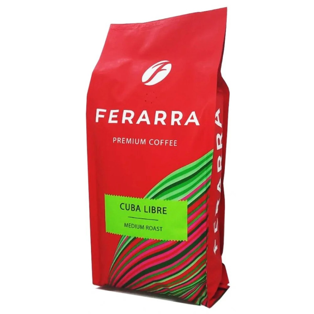 ☕ Кава в зернах Ferarra Caffe Cuba Libre з ромом — справжній кубинський смак у кожній чашці (арт. 5255)