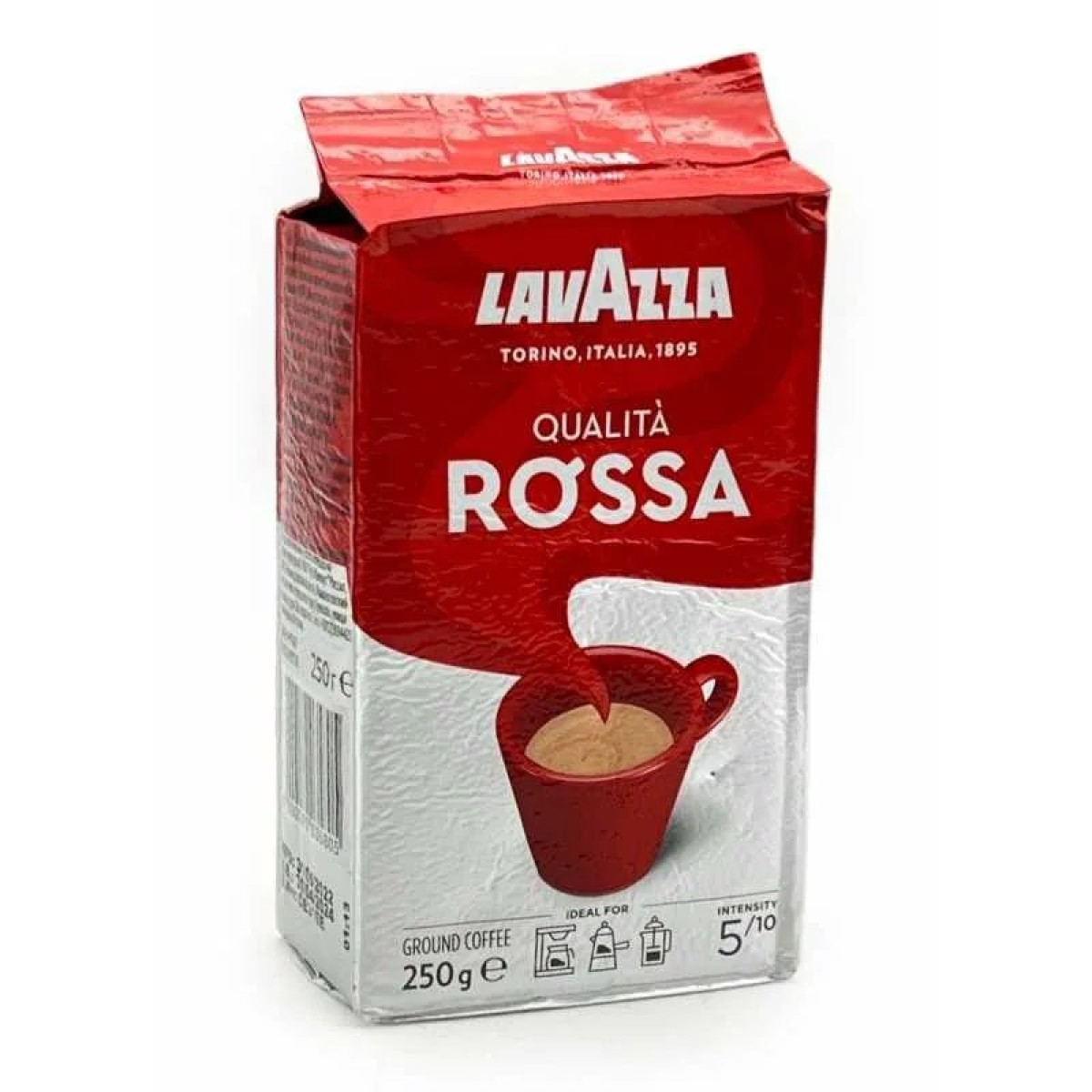 Кава мелена lavazza qualita rossa 250 гр (арт. 4363)