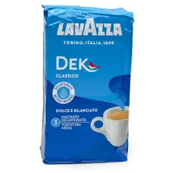 Кава Lavazza Dek Classico мелена (Без кофеїну), 250г