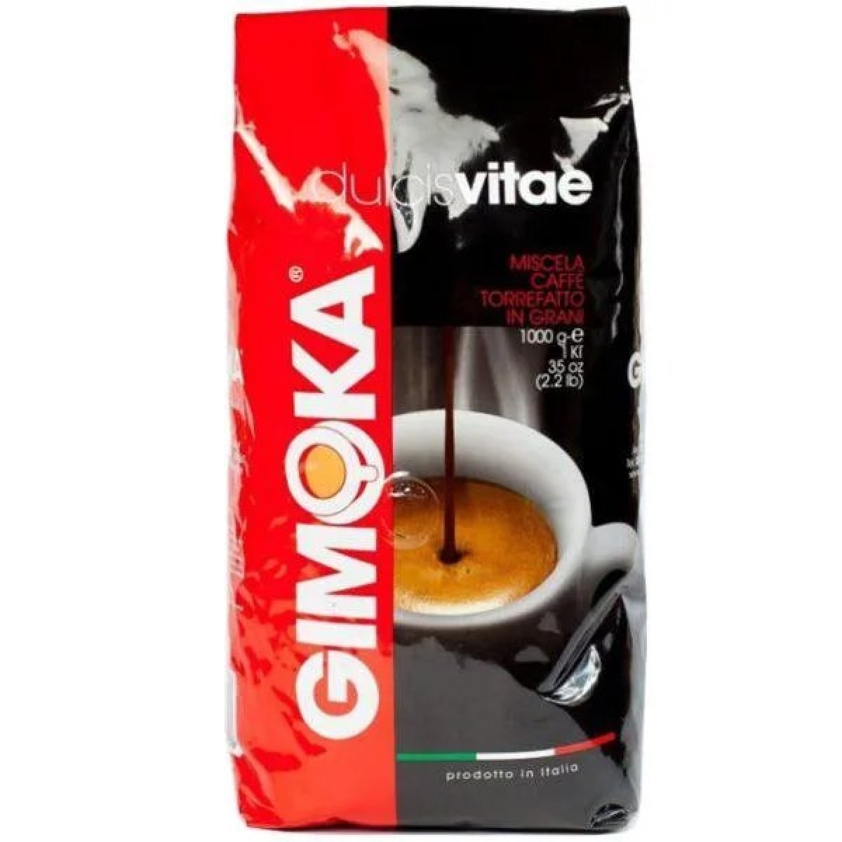Кава в зернах GIMOKA DULCIS VITAE 1 КГ (арт. 4349)