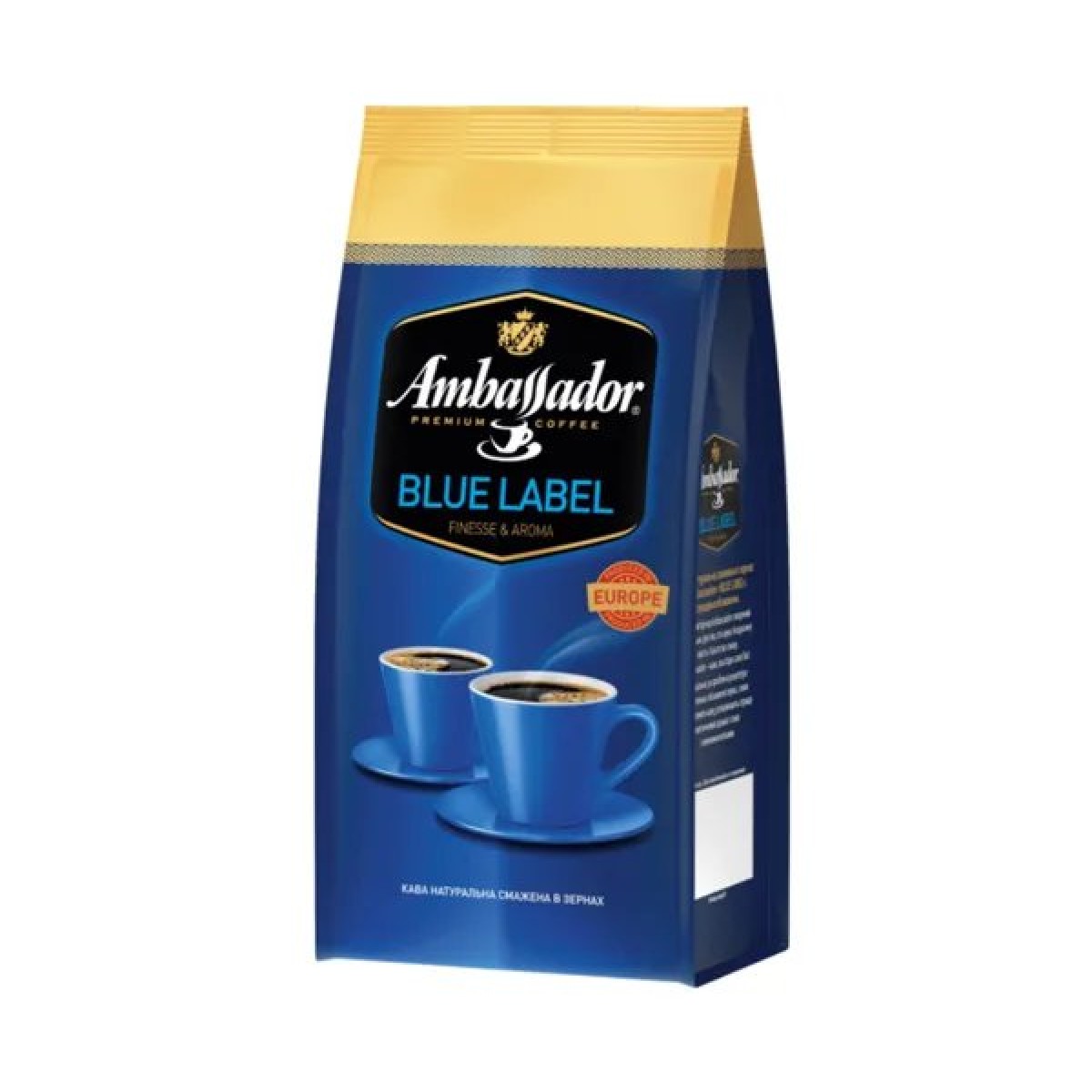 Кава в зернах Ambassador Blue Label 1кг 1000 грам (арт. 4258)
