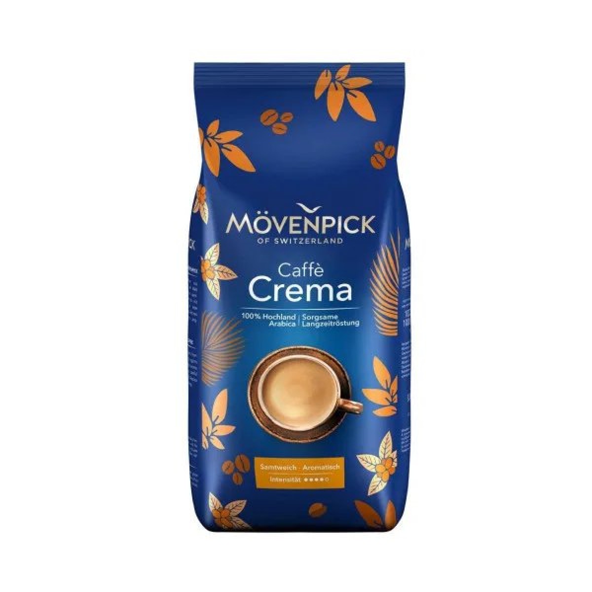 Кава Movenpick Caffe Crema в зернах 1000 г (арт. 4351)