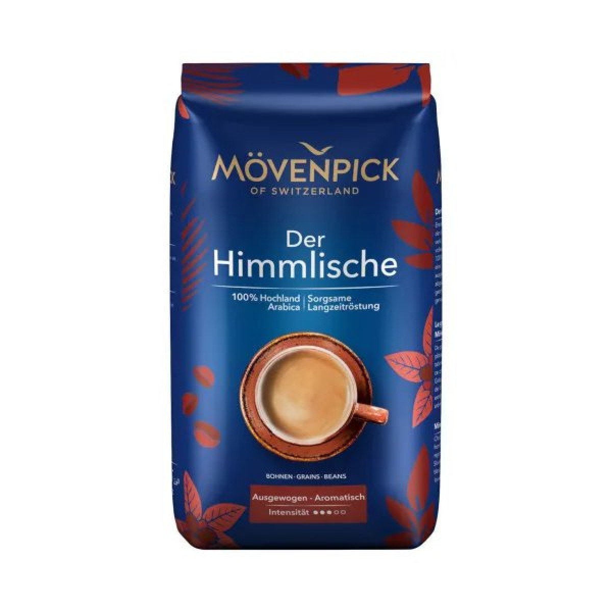 Кава Movenpick Der Himmlische у зернах 500 г 4006581001753 (арт. 7528)