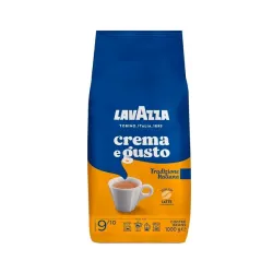 Кава Lavazza Crema e Gusto Tradizione Italiana (1 кг), зерно