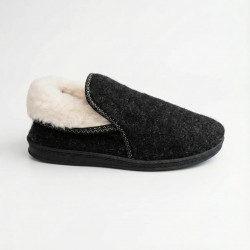 Чоловічі зимові тапочки бурки суконні на хутрі. Теплі короткі валянки для дому та дачі. Розміри 41-45