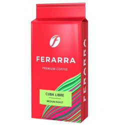 Кава мелена Ferarra Caffe Cuba libre у вакуумній упаковці 250 гр