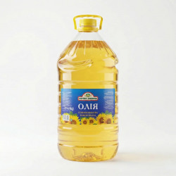 Олія соняшникова Світла Долина Рафінована 8,74 кг (ПЕТ пляшка) великий об'єм