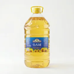 Олія соняшникова Світла Долина Рафінована 8,74 кг (ПЕТ пляшка) великий об'єм