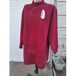 Светр альфака ангора 52 56 розмір