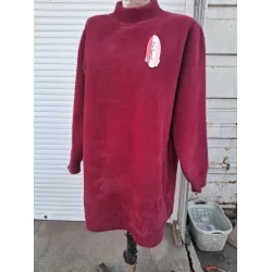 Светр альфака ангора 52 56 розмір