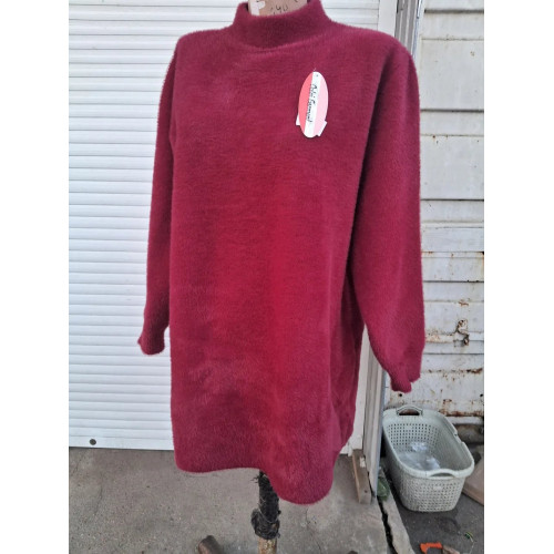 Светр альфака ангора 52 56 розмір