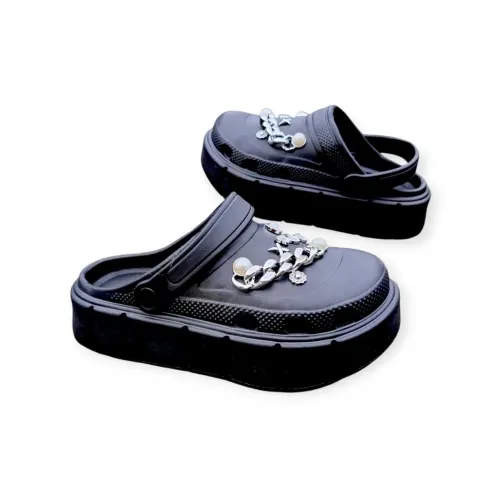 Кроксі женские 3741 розмер черніе пена  стразі