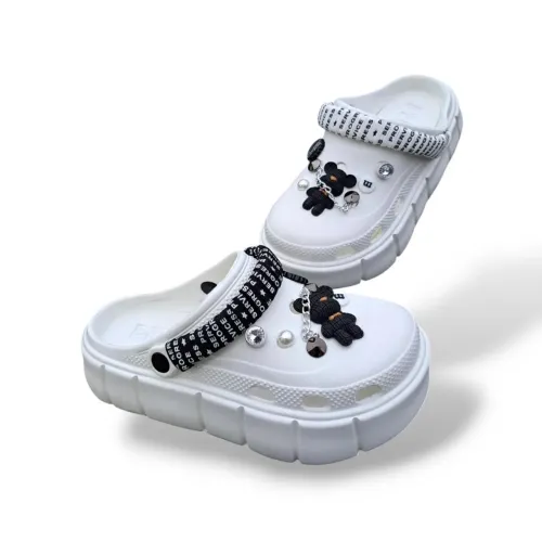 Крокси піна жіночі зі стразами37-41