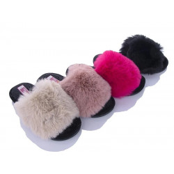 Капці хутро будинок ш36 41 троянд