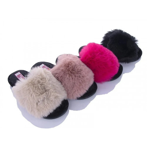 Капці хутро будинок ш36 41 троянд