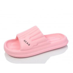 Тапки  шлепки  розовіе турция3641 розмер