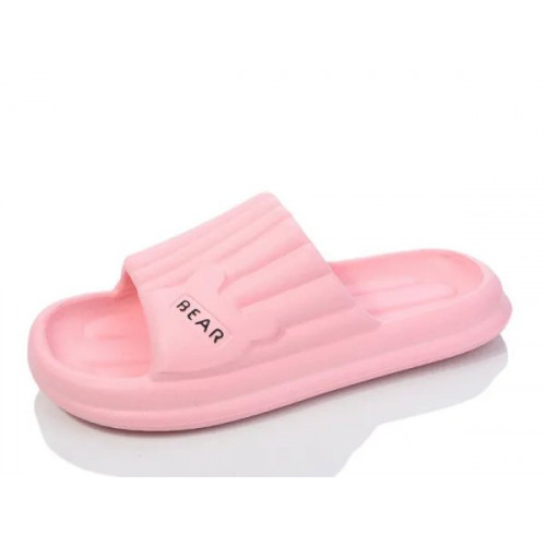 Тапки  шлепки  розовіе турция3641 розмер